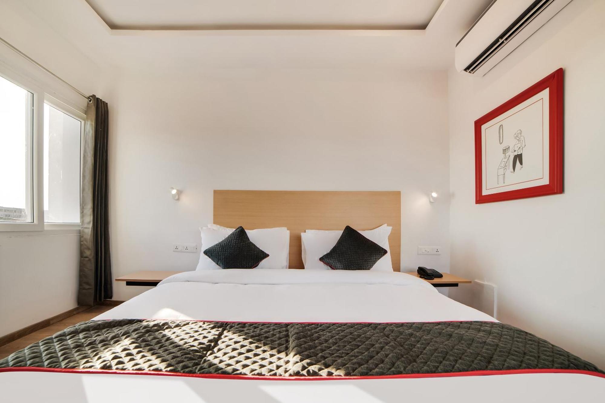 فندق Townhouse Ss Aero Prime شمس أباد المظهر الخارجي الصورة