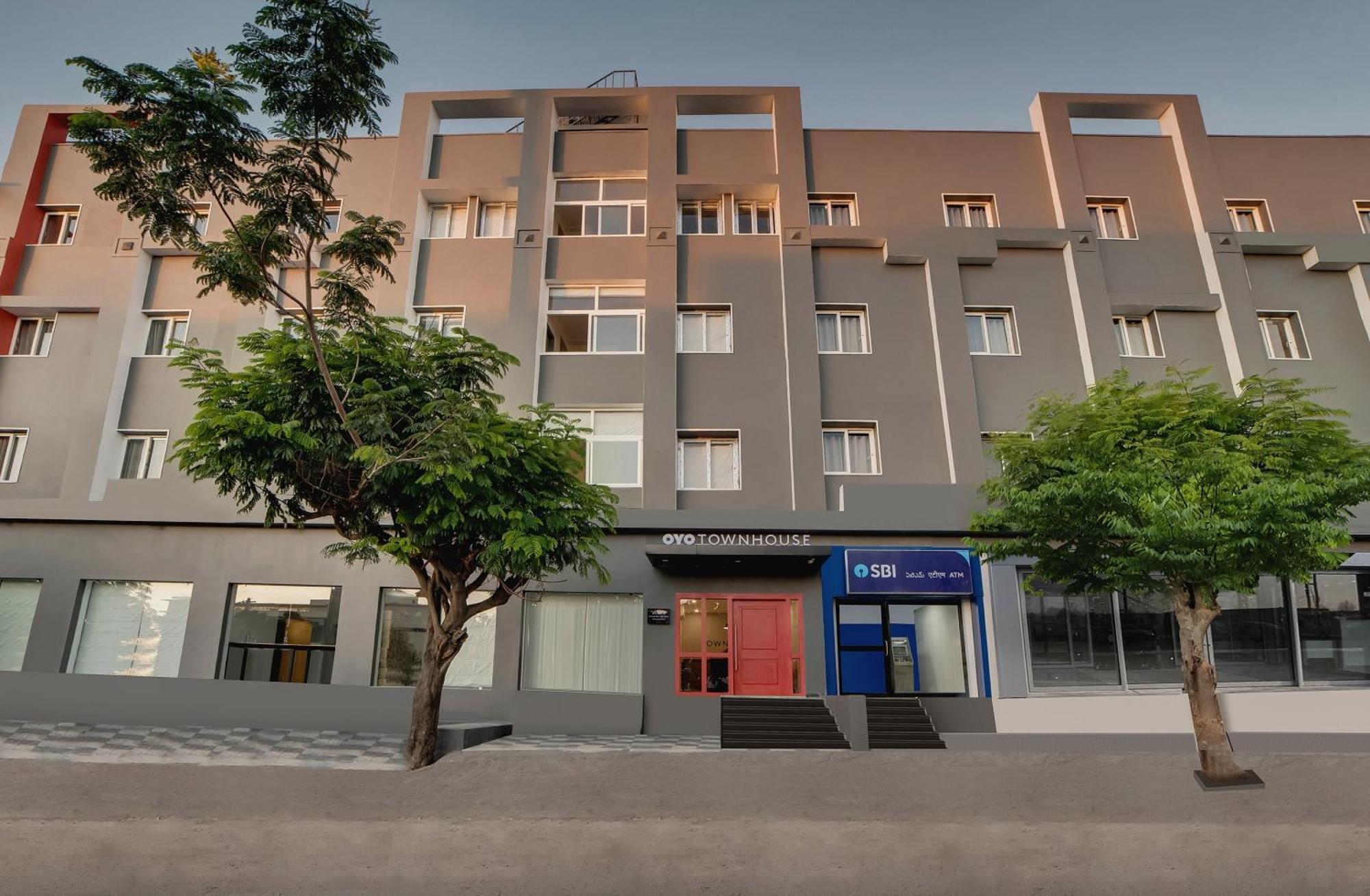 فندق Townhouse Ss Aero Prime شمس أباد المظهر الخارجي الصورة