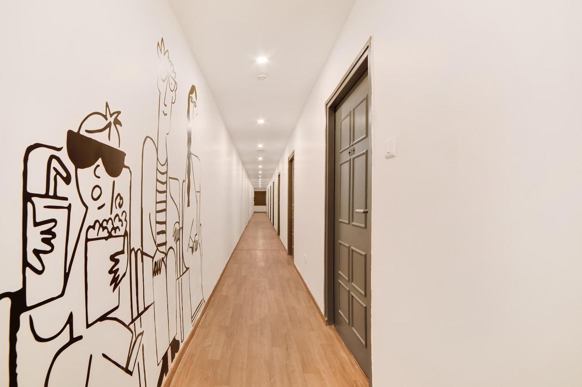 فندق Townhouse Ss Aero Prime شمس أباد المظهر الخارجي الصورة