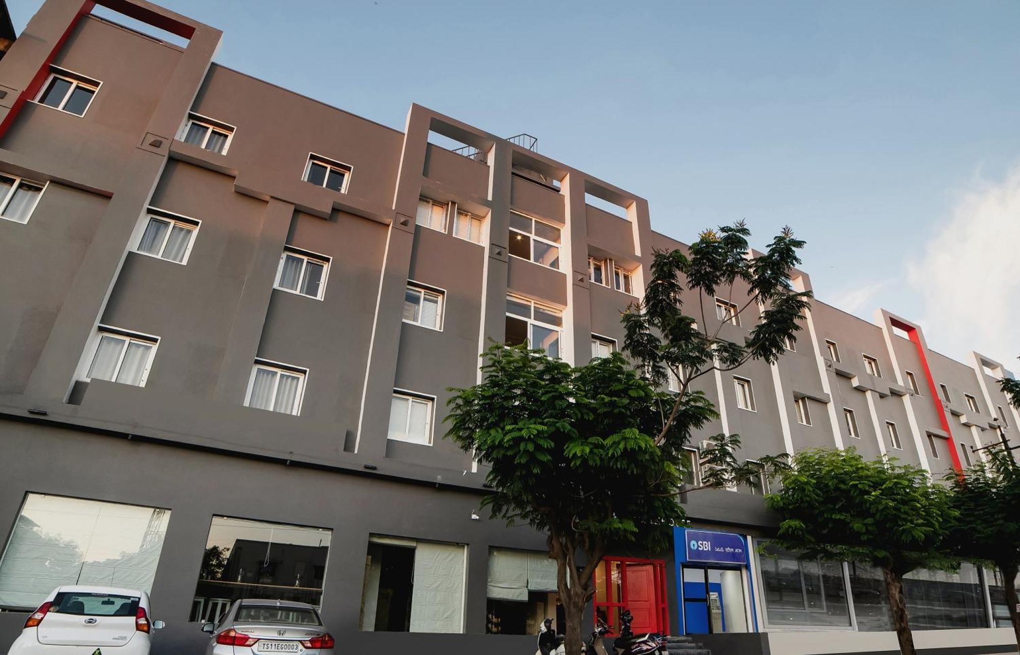 فندق Townhouse Ss Aero Prime شمس أباد المظهر الخارجي الصورة