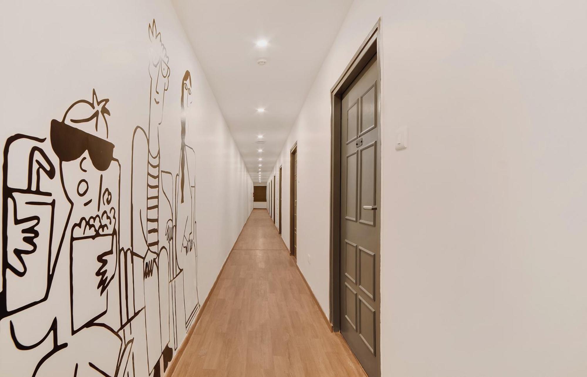 فندق Townhouse Ss Aero Prime شمس أباد المظهر الخارجي الصورة